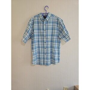 Architect Men's Short Sleeve Button-Up Shirt - Size Large
